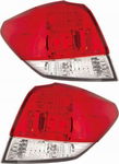 LAMPY TYLNE SUBARU LEGACY V 5 KOMBI 09-14 ZESTAW