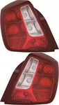 LAMPY TYŁ TYLNE DAEWOO NUBIRA SEDAN '03- ZESTAW