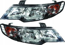 REFLEKTORY LAMPY KIA CERATO LD '04- ZESTAW