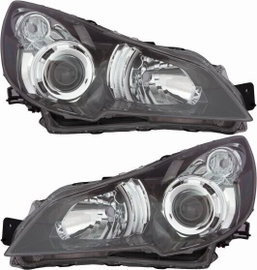 REFLEKTORY LAMPY SUBARU LEGACY V 5 09-14 ZESTAW
