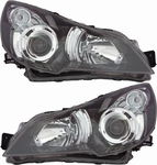 REFLEKTORY LAMPY SUBARU LEGACY V 5 09-14 ZESTAW
