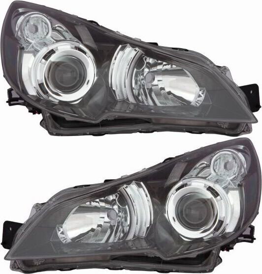 REFLEKTORY LAMPY SUBARU LEGACY V 5 09-14 ZESTAW