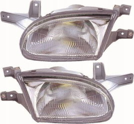REFLEKTORY LAMPY HYUNDAI ACCENT I 1 94-00 ZESTAW