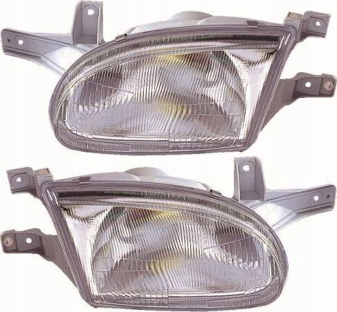 REFLEKTORY LAMPY HYUNDAI ACCENT I 1 94-00 ZESTAW