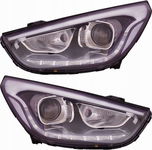 REFLEKTORY LAMPY HYUNDAI IX30 '09- ZESTAW