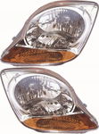 REFLEKTORY LAMPY DAEWOO MATIZ '98- ZESTAW