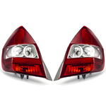 LAMPY TYLNE LEWA+PRAWA ZESTAW HONDA JAZZ II '02-08' -