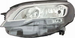 REFLEKTOR LAMPA PEUGEOT EXPERT V '16- LEWA DEPO