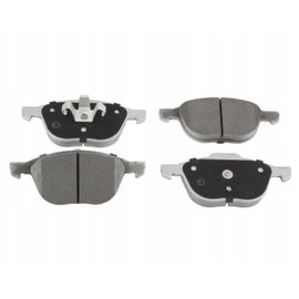 KLOCKI HAMULCOWE KPL PRZÓD FORD C-MAX FOCUS MAZDA 3 5 VOLVO C30 S40 S70 V50