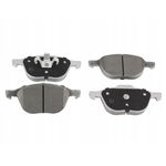 KLOCKI HAMULCOWE KPL PRZÓD FORD C-MAX FOCUS MAZDA 3 5 VOLVO C30 S40 S70 V50