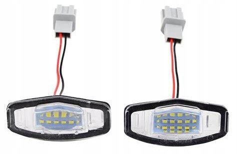 PODŚWIETLENIE TABLICY LED HONDA CIVIC VII -05 VIII