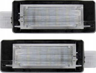 PODŚWIETLENIE TABLICY LED RENAULT LAGUNA II LODGY
