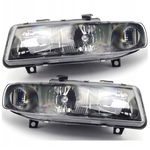 REFLEKTORY LAMPY SEAT LEON TOLEDO 99- KOMPLET