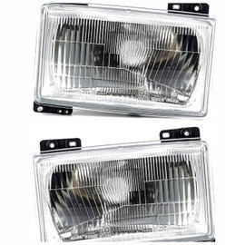 REFLEKTORY LAMPY PRZEDNIE FIAT DUCATO 89-94 KOMPLET ZESTAW LEWA + PRAWA
