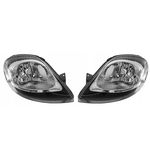KOMPLET REFLEKTORÓW RENAULT TRAFIC LAMPY PRZEDNIE OPEL VIVARO LEWA + PRAWA