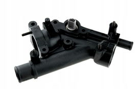 OBUDOWA TERMOSTATU, KOLEKTOR WODNY (WATER FLANGE TO ENGINE BLOCK; Z SENSOR)