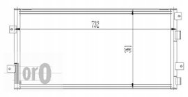 SKRAPLACZ KLIMATYZACJI INTREPID (98-) 2.7 I V6 24V, LHS (98-) 2.7 I V6 24V,