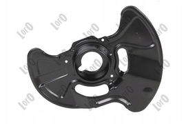 OSŁONA, TARCZA HAMULCOWA (CZARNE, PRZÓD L, OUTER DIAM. [mm]: 316, INNER DIA