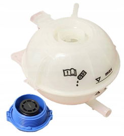 ZBIORNICZEK WYRÓWNAWCZY KOREK AUDI A1 SEAT IBIZA III IV SKODA FABIA VW POLO