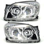 REFLEKTORY LAMPY NOWE PRZÓD TOYOTA RAV 4 III 3 '06-'13 ZESTAW PRAWY + LEWY