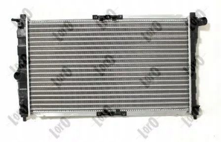 CHŁODNICA NUBIRA (97-) -> 1.5 I 16V (MAN, AC +, PETROL) 96181369