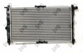 CHŁODNICA NUBIRA (97-) -> 1.5 I 16V (MAN, AC +, PETROL) 96181369