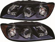 REFLEKTORY LAMPY VOLVO S40 II 2 '04-'12 KPL DEPOE4