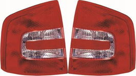 LAMPY TYŁ TYLNE SKODA OCTAVIA II 2 04-13 KPL DEPO