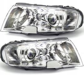 REFLEKTORY Lampy SKODA SUPERB 02-08 KOMPLET DEPOE4