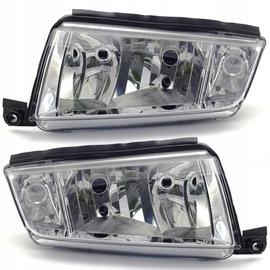 REFLEKTOR SKODA FABIA I - 2004 - L+P - DEPOE4