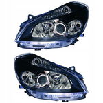 REFLEKTOR LAMPA RENAULT CLIO III 3 '05- KPL DEPO