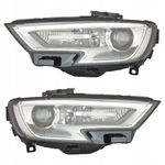 REFLEKTORY LAMPY L+P AUDI A3 16- D5S LED KOMPLETE4