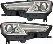 REFLEKTORY LAMPY AUDI A4 B9 '15- KPL DEPO