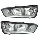 REFLEKTORY LAMPY L+P AUDI A1 14- KOMPLET DEPOE4