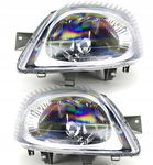 REFLEKTOR LAMPY L+P OPEL VIVARO A '01> - DEPOE4