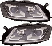 REFLEKTORY LAMPY VW PASSAT B7 -14 KPL KSENON + LED
