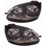 REFLEKTORY LAMPY VW GOLF V 5 '03-'09 KOMPLET DEPO