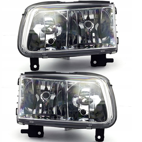 REFLEKTOR VW POLO H/B 94-01/99-01 H7+H1 L+P DEPO J2