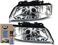 REFLEKTORY LAMPY AUDI A6 C5 97 -98 - L+P -DEPO
