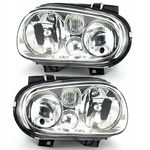 REFLEKTOR VW GOLF IV 4 '98 - L+P - DEPOE4