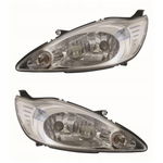 REFLEKTORY LAMPY FORD KA '08- KOMPLET DEPO J2