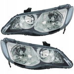 REFLEKTORY LAMPY HONDA CIVIC VII 7 00-05 KPL DEPO