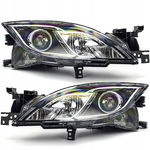 REFLEKTOR LAMPY MAZDA 6 '07-13' - L+P -DEPO