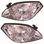 REFLEKTORY LAMPY NISSAN PRIMERA '02- KOMPLET DEPOE4