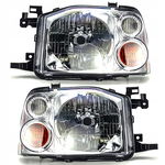 REFLEKTOR LAMPY L+P NISSAN PICK UP '98> DEPOE4