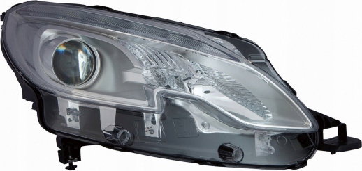 REFLEKTOR LAMPA PEUGEOT 2008 I 1 '13- PRAWA DEPO1