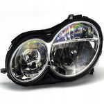 REFLEKTOR LAMPY MERCEDES CLK C209 02-10 -LEWY-DEPO