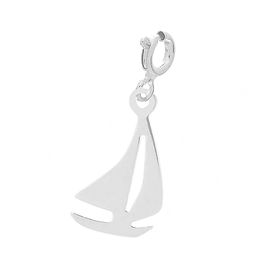 ZAWIESZKA SREBRNA ŻAGLÓWKA WISIOREK CHARMS SREBRO 925