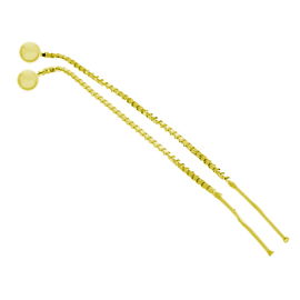 KOLCZYKI SREBRNE ZŁOCONE KULECZKI PRZEWLEKANE PRZECIĄGANE SREBRO 925