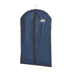 BLUE niebieski organizer na płaszcz 65x100cm